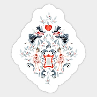 Snow White - Pocket Site Image Sticker